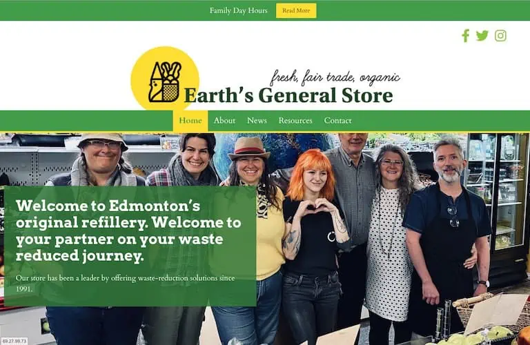 Earth's General Store