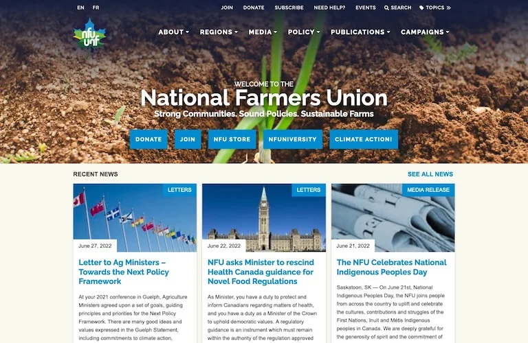National Farmers Union