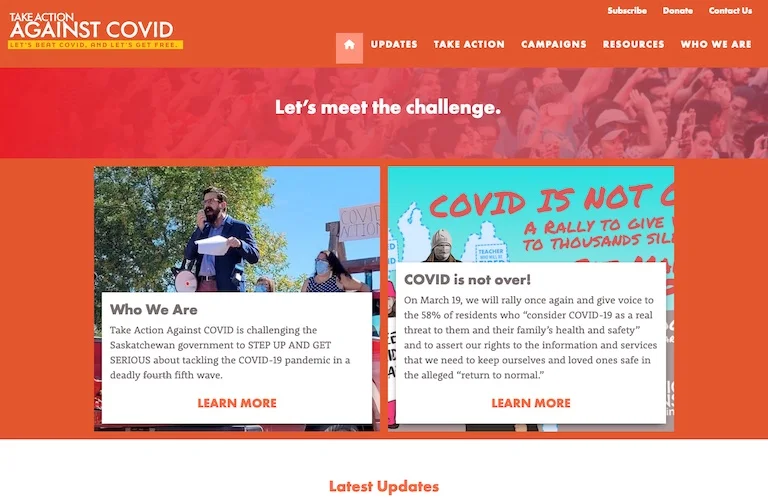 Take Action Against COVID